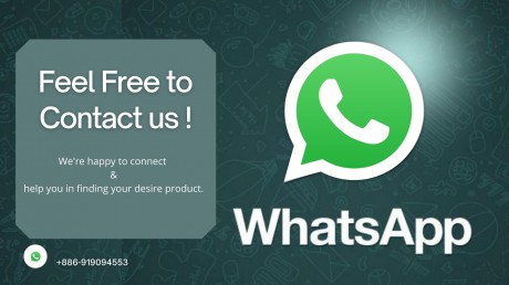 Contact us from Whatsapp