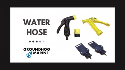 Water Hose // Plastic Water Hose // Marine Hardware Water Hose