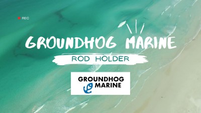 ROD HOLDER // Boat ROD HOLDER // Marine Hardware ROD HOLDER