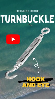 TURNBUCKLE (Hook and Eye)/ Boat TURNBUCKLE (Hook and Eye)/ Marine Hardware TURNBUCKLE (Hook and Eye)