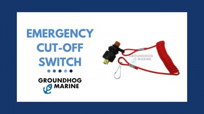 Emergency Cut-Off Switch // Marine Emergency Cut-Off Switch // Boat Emergency Cut-Off Switch