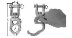 Quick Release Snap Shackles  956-01617-00
