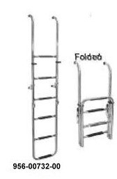 Removable/Fixed Mount  Transom Ladder  956-00732-00
