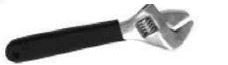 STAINLESS ADJUSTABLE WRENCH  956-04515-00