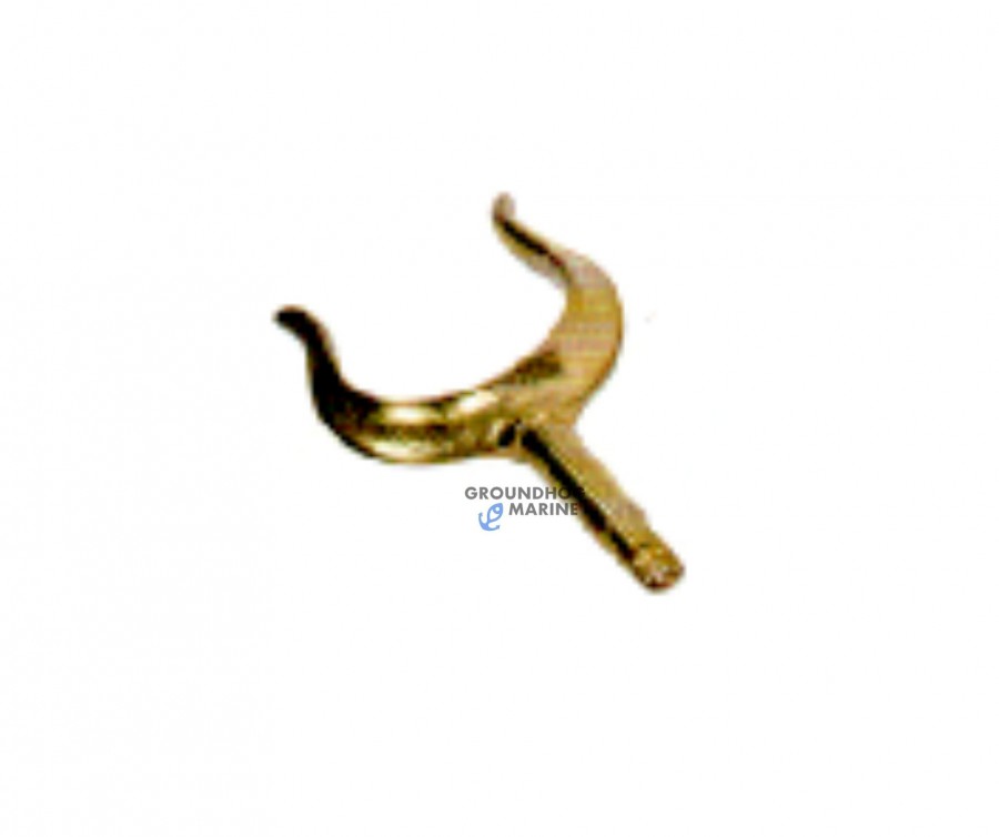 Oarlock Open - Ribbed Horn  256-03274-00