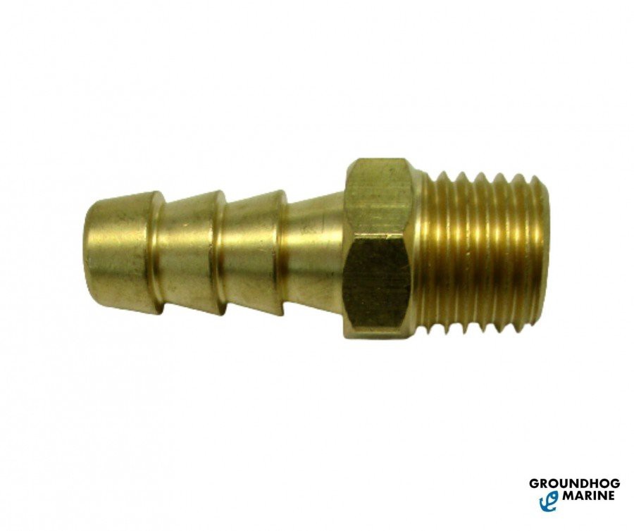 Brass Adapter Barbed Male  256-07112-00