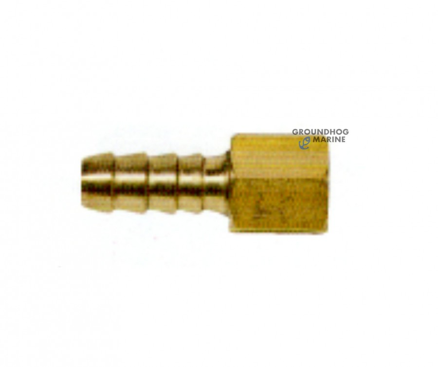 Brass Adapter Barbed Female  256-07153-00