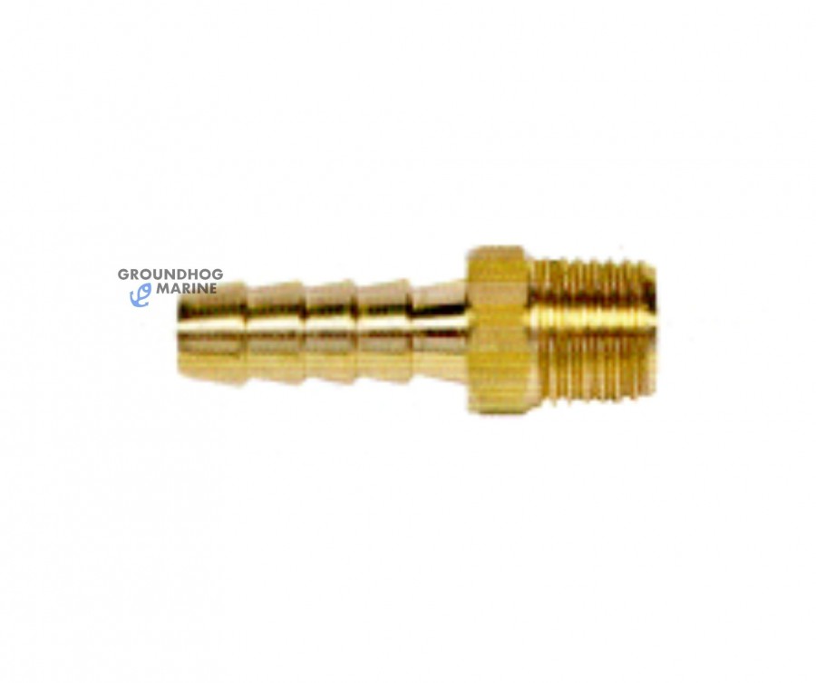 Brass Adapter Barbed Male  256-07095-00