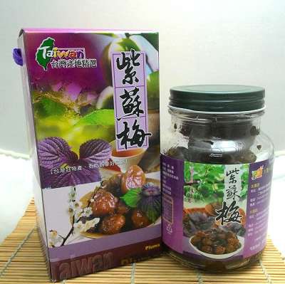 紫蘇梅(玻璃瓶)