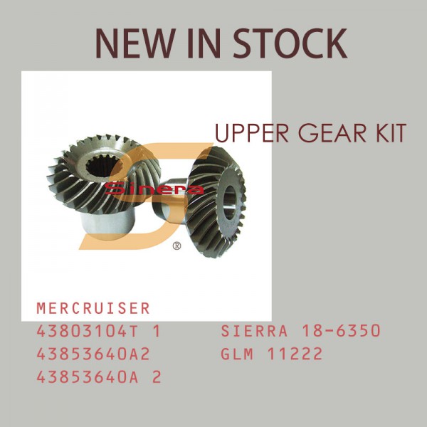 Upper Gear Sets Are NEW IN STOCK Now!!!!!!