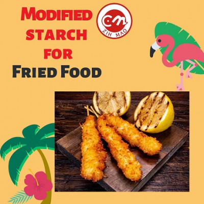 Modified starch for fried food-1
