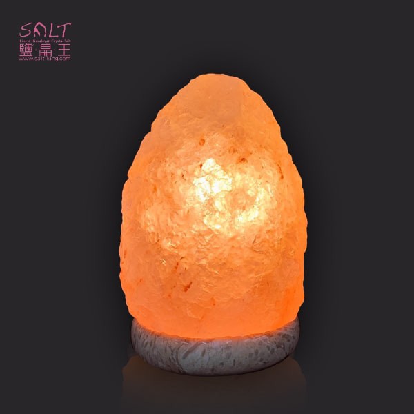 鹽燈專家【鹽晶王】正宗巴基斯坦玫瑰鹽燈5~6kg《紋石底座》《一入組》，開運必備。