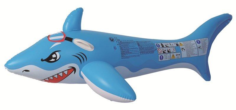 鯊魚充氣座艇