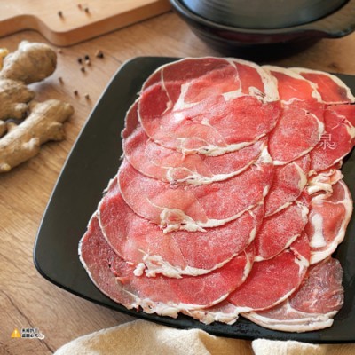 紐西蘭雪花小羔羊肉片 (1)1-500
