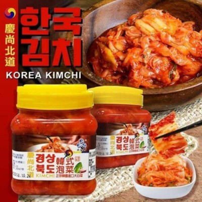 【禾家香】慶尚北道韓式泡菜包裝