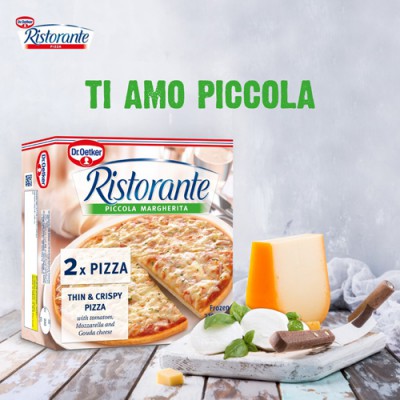 義式瑪格麗特薄脆披薩5003