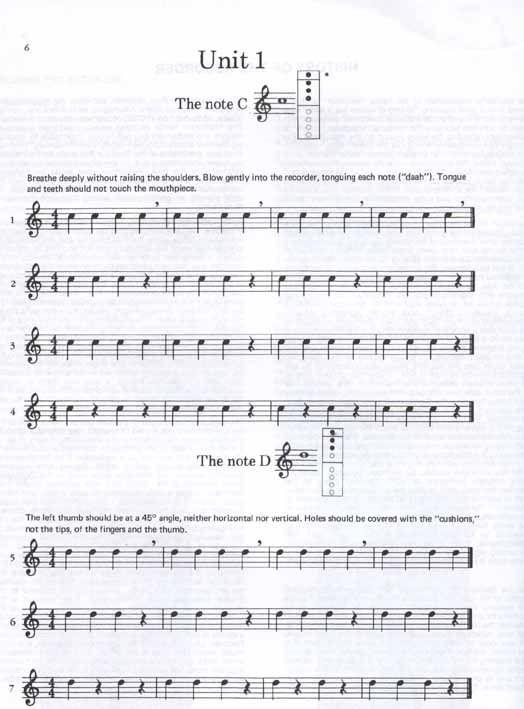 The Sweet Pipes Recorder Book / Alto Book 1 (L)(A)音樂園