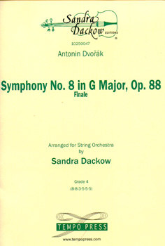 Symphony No.8 in G Major, Op.88 ( 弦樂總譜 )