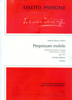 Perpetuum mobile 管弦總譜