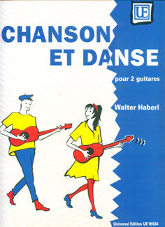 Chanson et Danse ( 2 guitares )