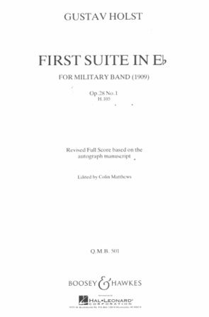 First Suite in Eb for Military Band Op.28 No. 1