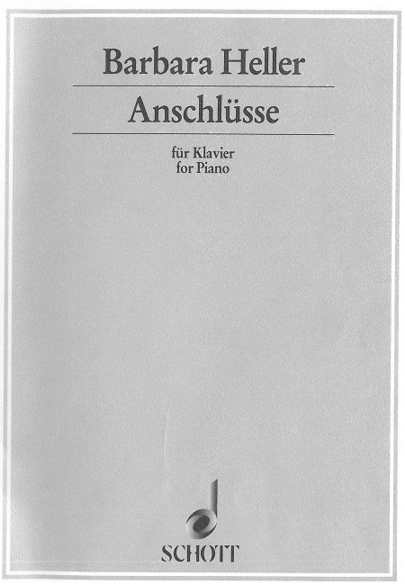 Anschlusse (Piano)
