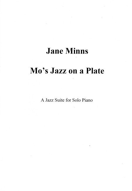 Mo's Jazz on a Plate (Piano)