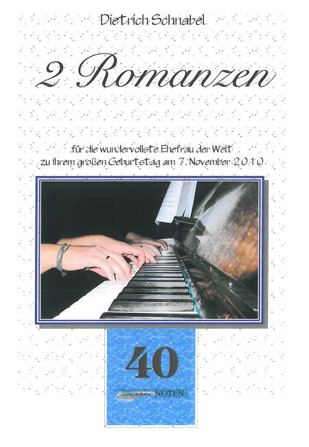 2 Romanze (Piano)