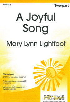 A Joyful Song (合唱)(5本)