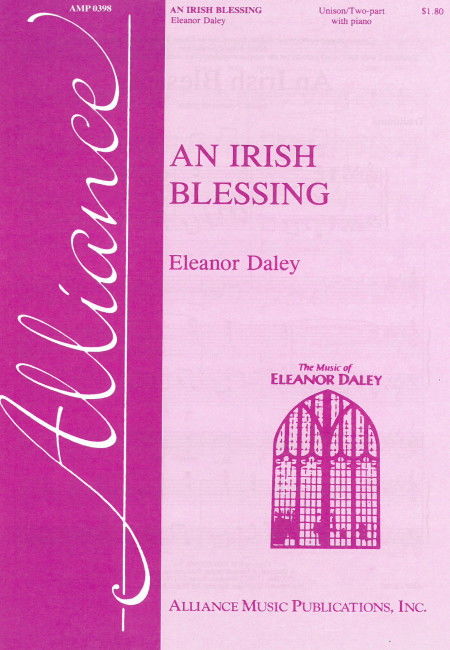 (暫缺)An Irish Blessing (合唱)+P (4本)