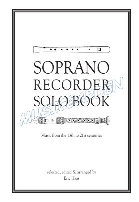 Soprano Recorder Solo Book (1R)(S)