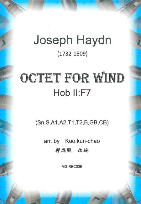 Octet for Wind Hob II:F7 (ESB)(9R)