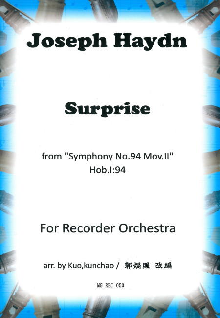Surprise from Symphony No. 94 Mov.II Hob.I:94 (ESB)(8R)