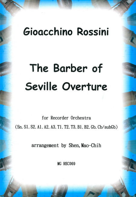 The Barber of Seville Overture (ESB)(13R)