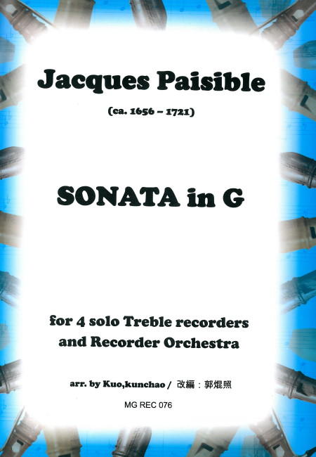 Sonata in G (ESB)(9R)+Ha