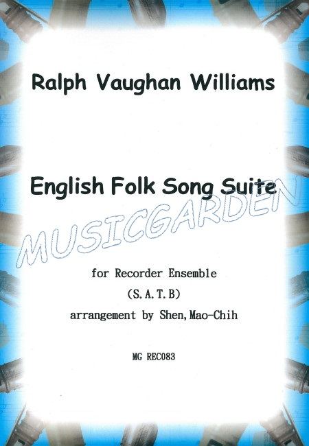 English Folk Song Suite (4R)(SATB)