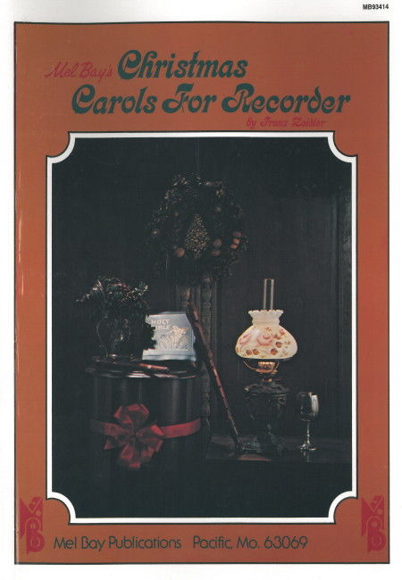 Mel Bay's Christmas Carols for Recorder (1R)(2R)