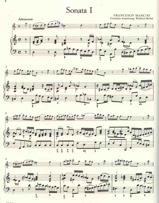 Zwolf Sonaten 1-3  (1R)(A)+Bc