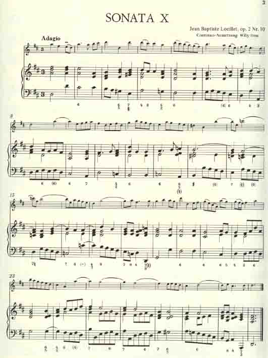 Zwolf Sonaten Op.2 10-12  (1R)(A)+Bc