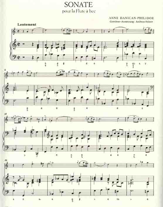 Sonate d minor  (1R)(A)+Bc