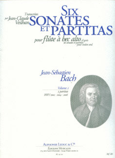 Six Sonates et Partitas Vol.2 (1R)(A)