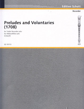 Preludes and Voluntaries (1R)(A)