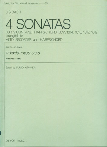 4 Sonatas (1R)(A)+C