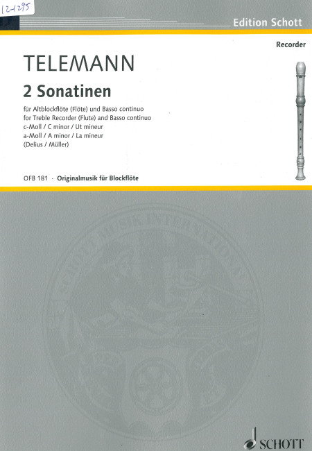 2 Sonatinen (1R)(A)+Bc
