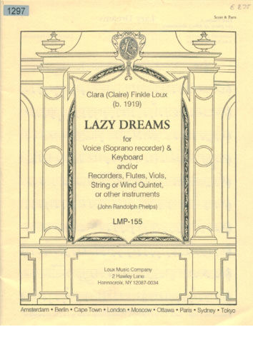 Lazy Dreams (1R)(S)+K