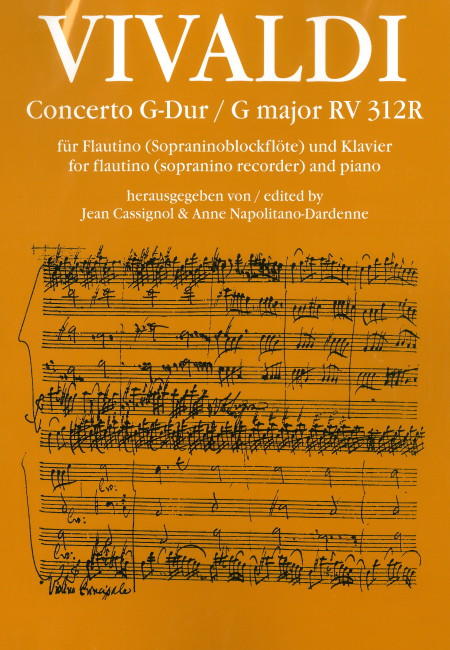 Concerto G major RV 312R (1R)(Sn)+P