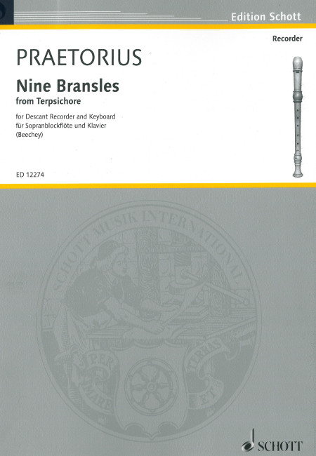 Nine Bransles from Terpsichore (1R)(S)+K