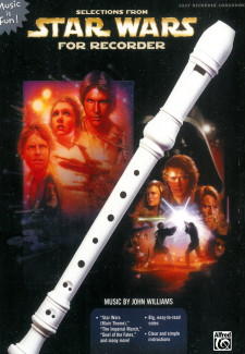 Star Wars for recorder (1R)(S)