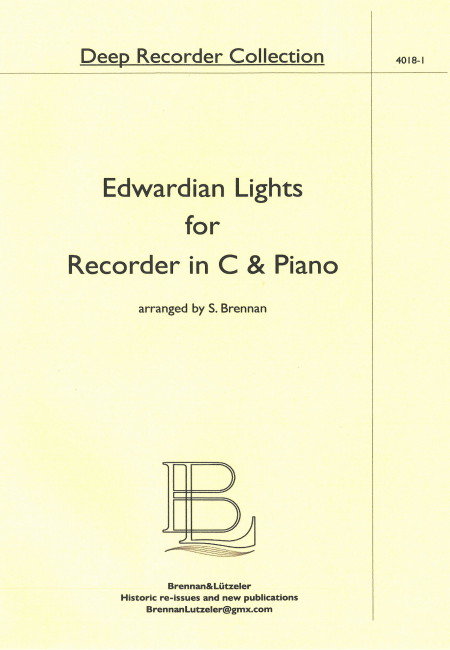 (絕版)Edwardian Lights (1R)+P