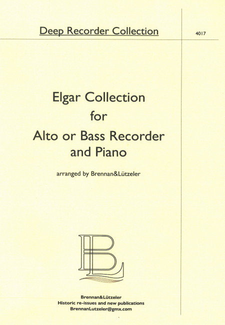 (絕版)Elgar Collection (1R)(A)(B)+P